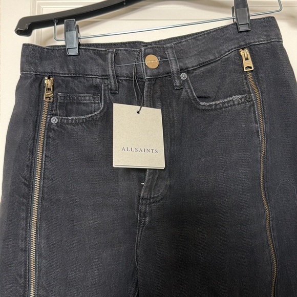 Allsaints Frankie Zip jeans - Picture 2 of 9